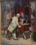 François Adolphe GRISON 1845-1914 " The antique dealer "