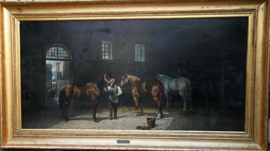 Felice CERRUTI-BEAUDUC 1817-1896 Italian school