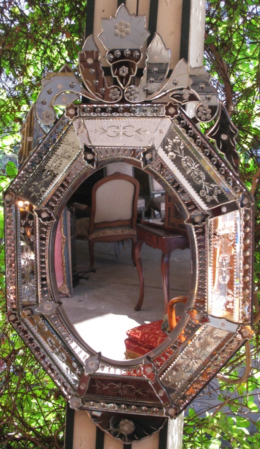Miroir de Venise  circa 1900