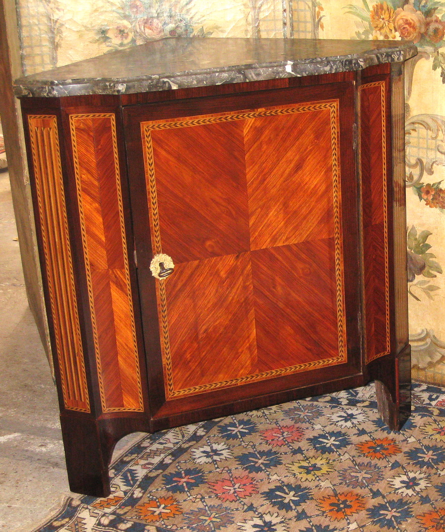 Pair of corners 18 th