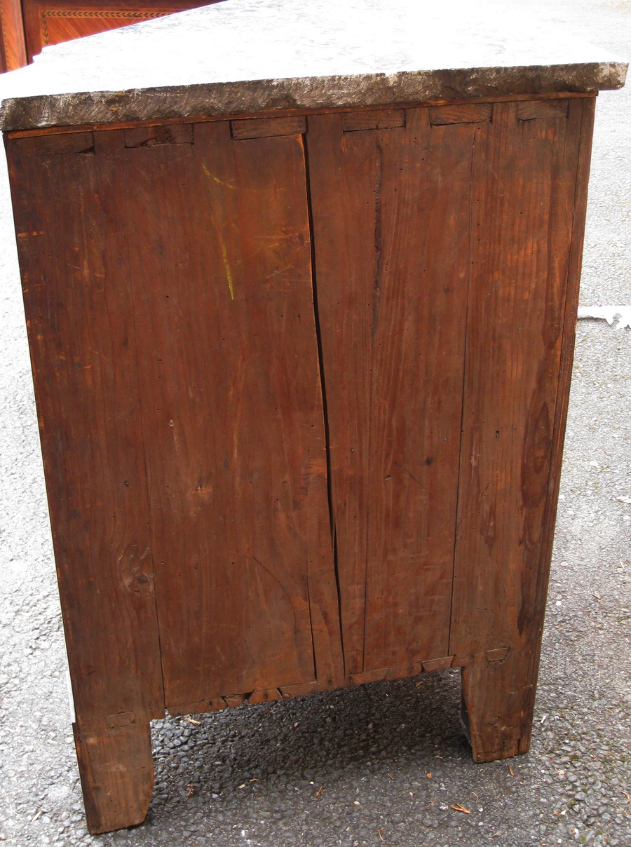 Pair of corners 18 th