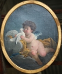 Ecole FRANCAISE du XVIIIème "Cupidon"