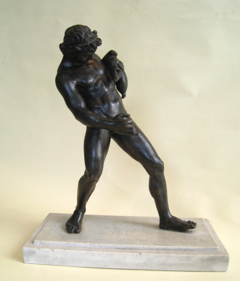 Sabatino DE ANGELIS 1838- "Bacchus"