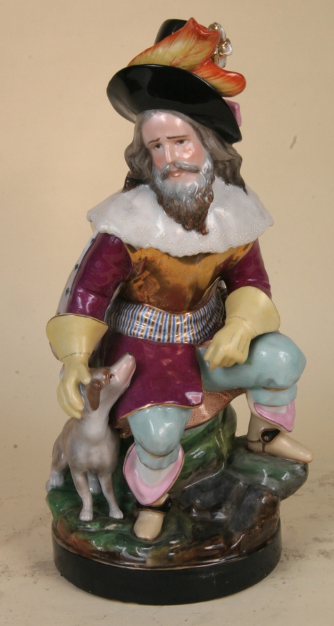 PORCELAIN TEAPOT 19th