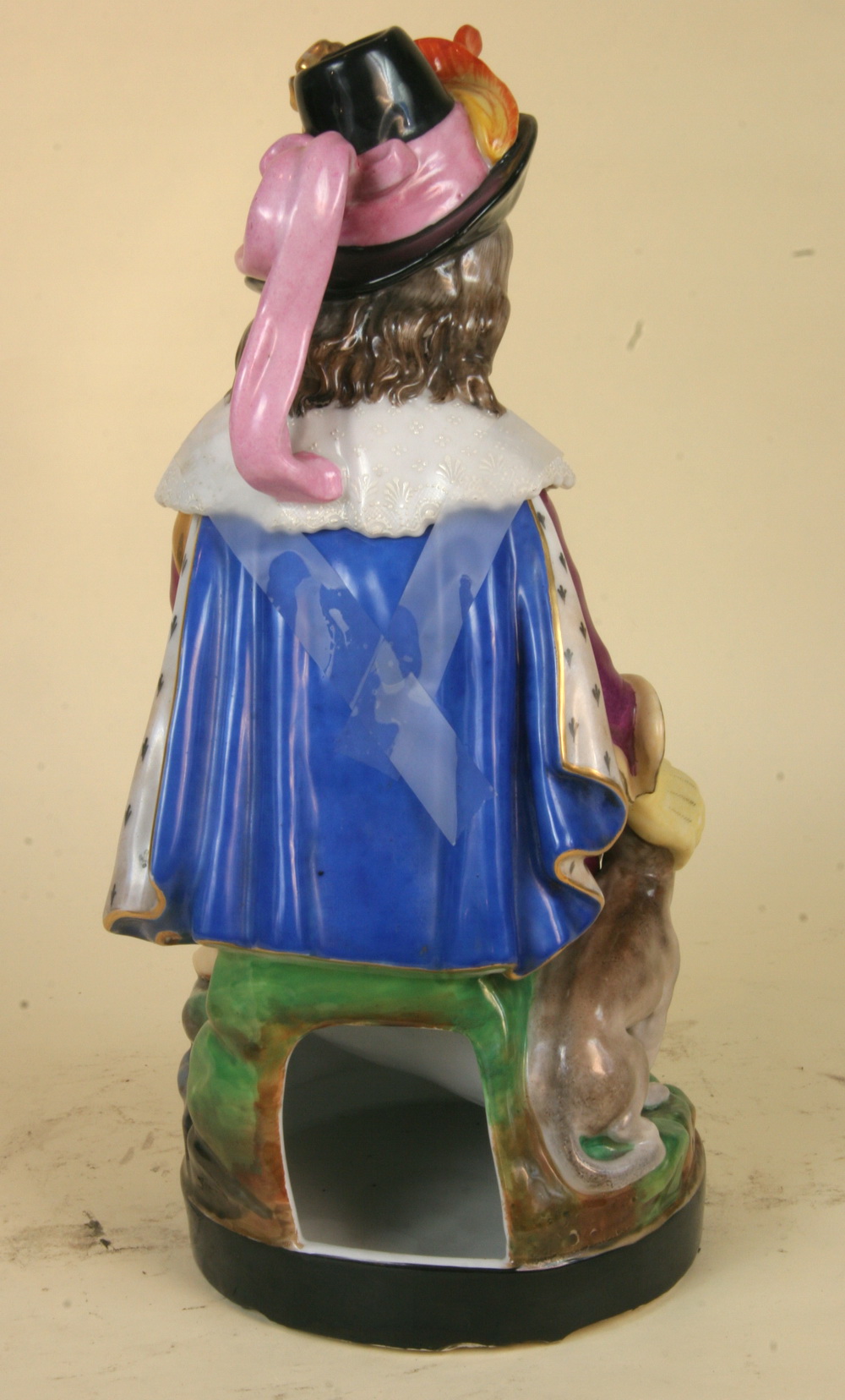 PORCELAIN TEAPOT 19th