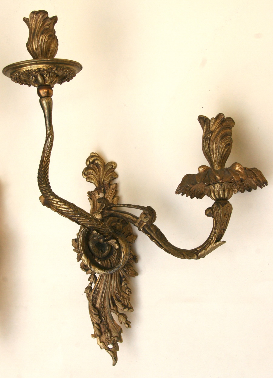 Sconces circa 1880