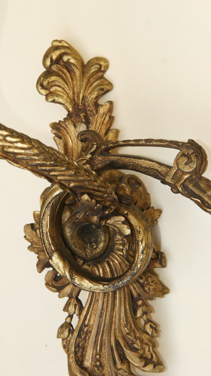 Sconces circa 1880
