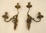 Sconces circa 1880