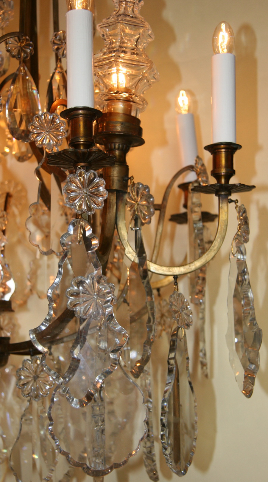 Lustre style Louis XV XXème