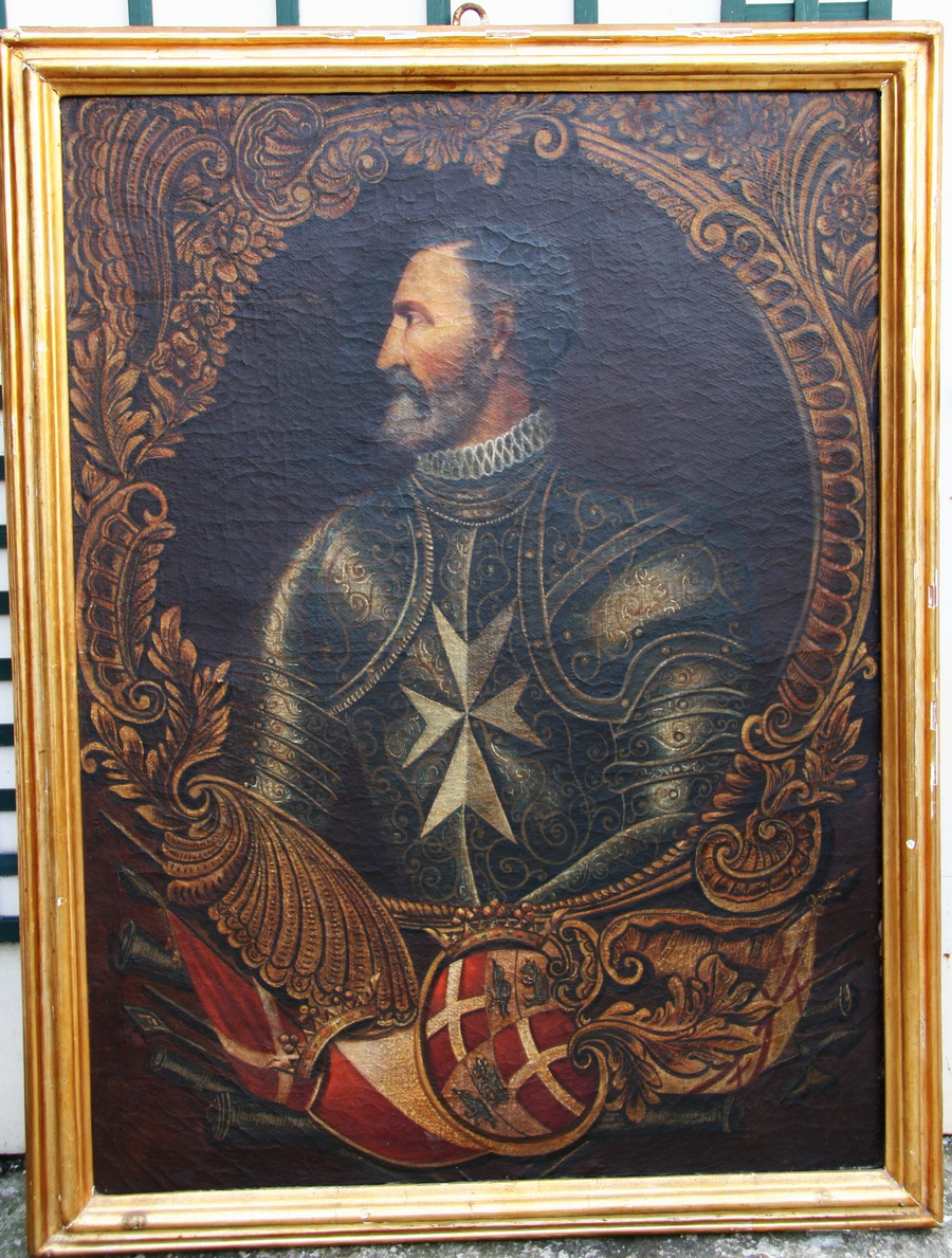 Spanish school the end of XVII ème the beginning of XVIII " Jean de La Valette "