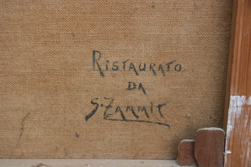 Spanish school the end of XVII ème the beginning of XVIII " Jean de La Valette "
