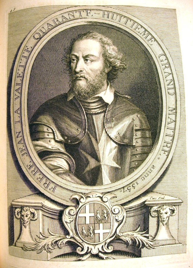 Spanish school the end of XVII ème the beginning of XVIII " Jean de La Valette "