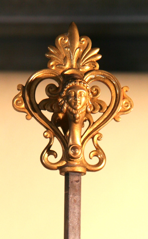 Pair of candelabras circa 1880