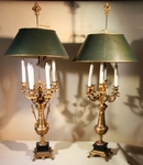 Pair of candelabras circa 1880