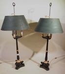 Pair of lamps 19th