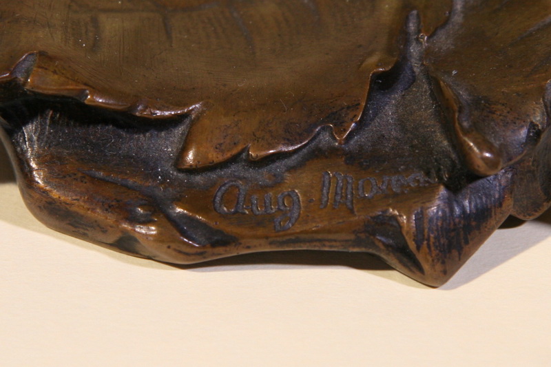 Auguste MOREAU 1834-1917 "Space-pocket "