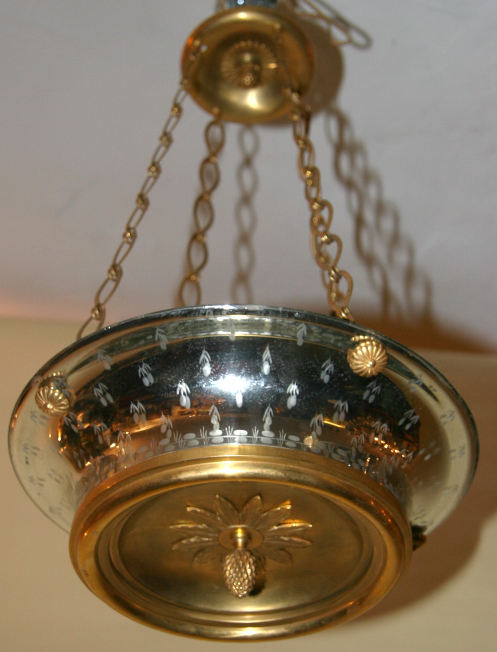 BAGUES début XXème Suspension