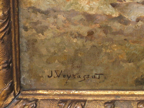 Jules Jacques Veyrassat 1828-1893