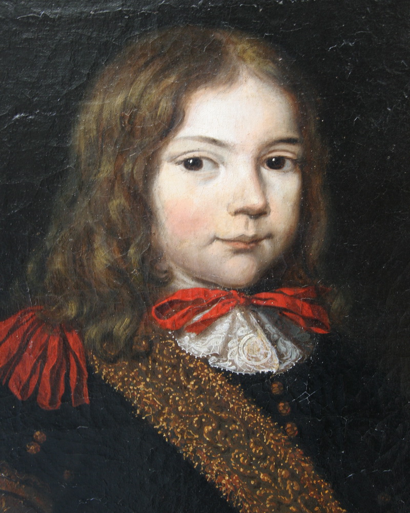 Portrait of Louis XIV - French school circa 1700 - Ref.89872