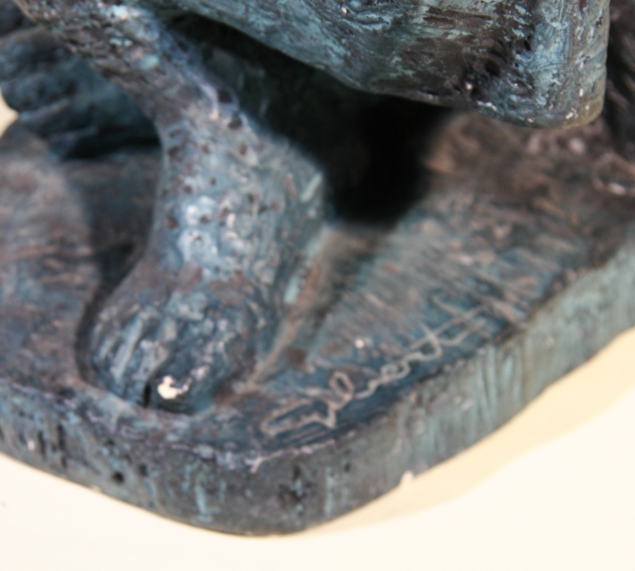 Lucien GIBERT 1904-1988 "Maternité"