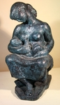 Lucien GIBERT 1904-1988 "Maternité"