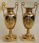 Pair of casolettes circa 1830