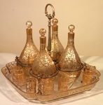 Set of liqueur glasses