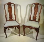 Four Chairs Dutch 19th