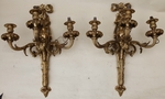 Sconces circa 1880