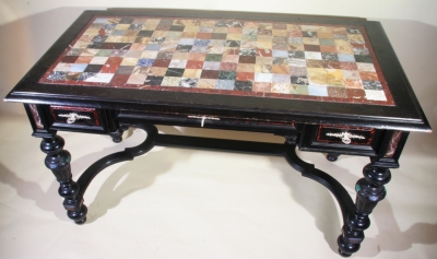 BUREAU PLAT Pecquereau 1871