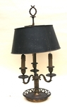 BOUILLOTTE LAMP XIX