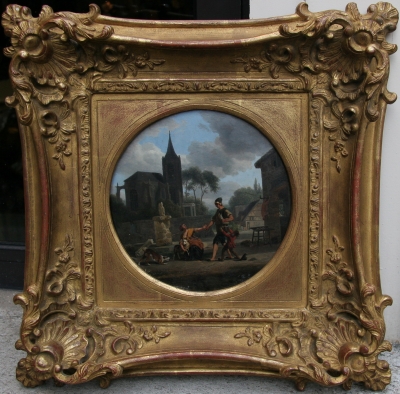Jean-Louis DEMARNE 1744-1829 attributed in
