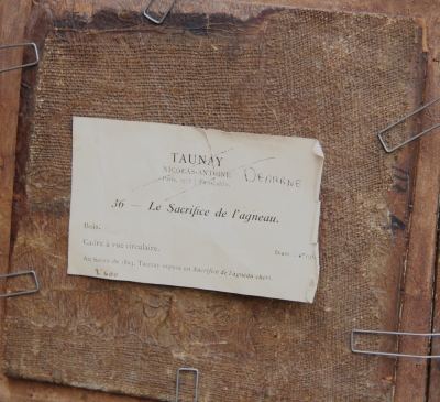 Jean-Louis DEMARNE 1744-1829 attributed in