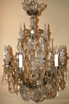 Chandelier style LOUIS XV