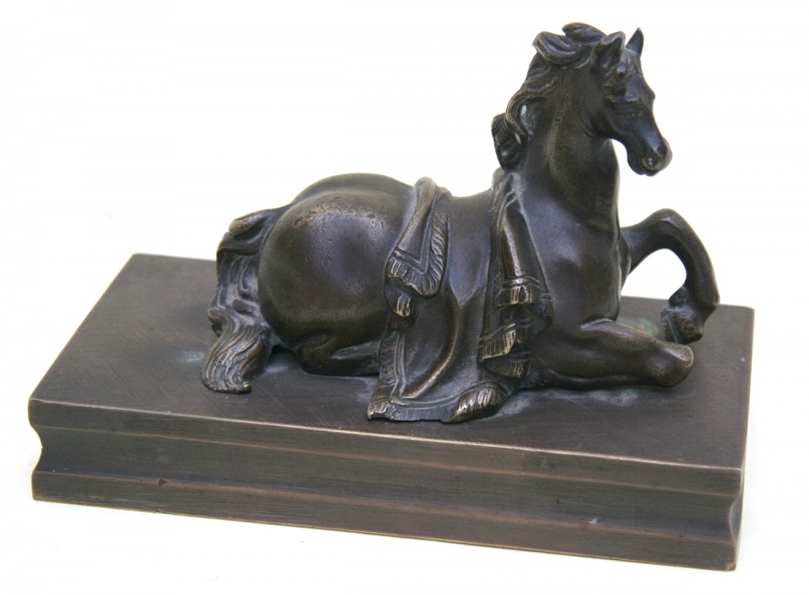 FRANCAISE XIX SCHOOL slept horse