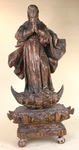 VIERGE Bois sculpté