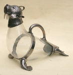 Zoomorphic decanter