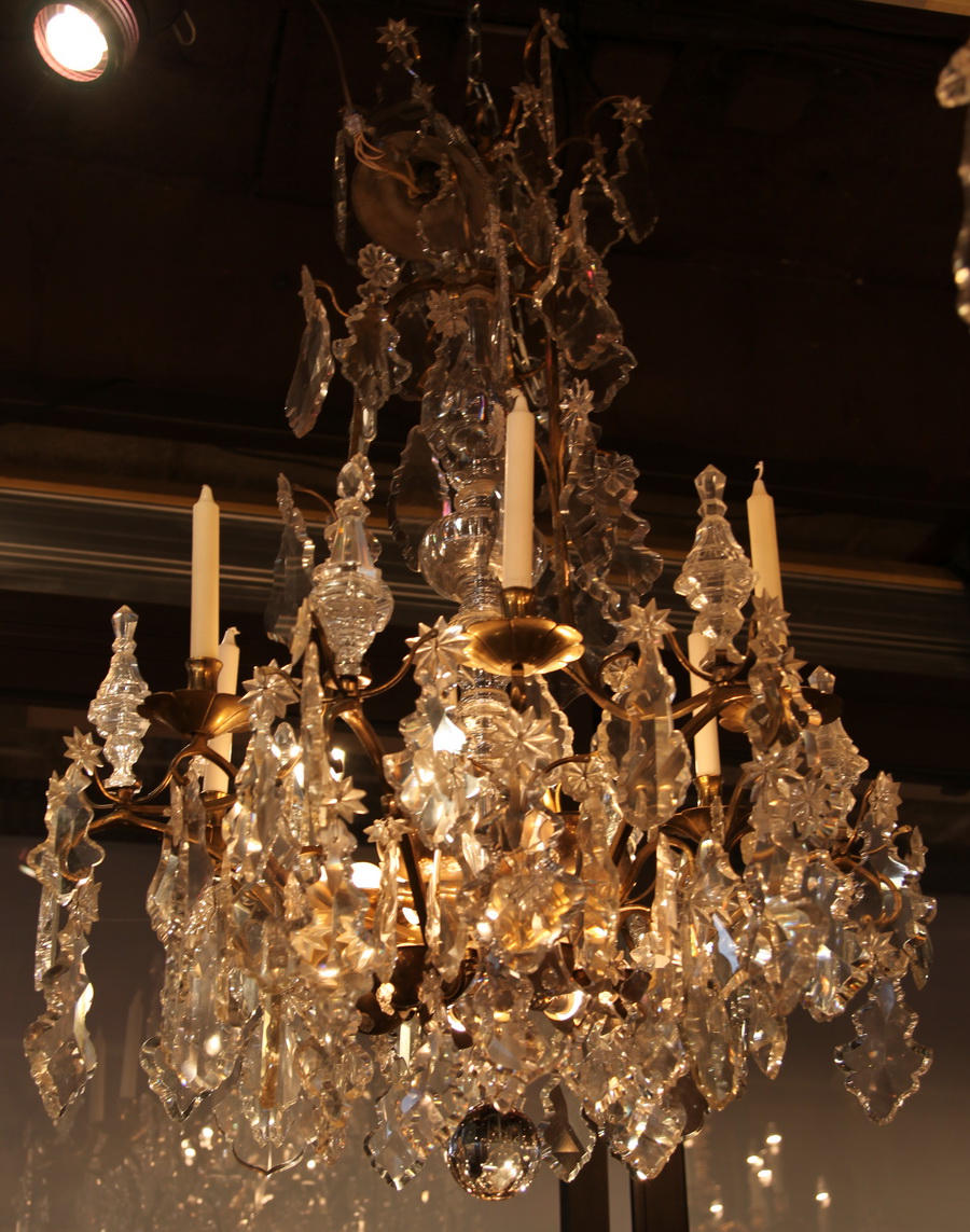 Lustre cage style LXV