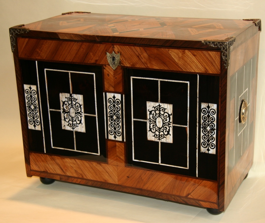 Wooden cabinet Germany XVII